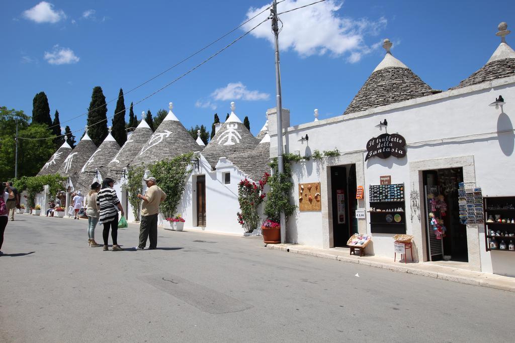 Suite Del Vico Alberobello Exterior photo